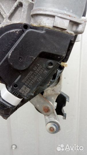 Трапеция стеклоочистителя Toyota Corolla E150