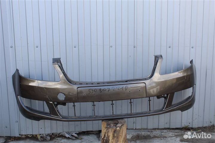 Бампер передний Skoda Fabia 2 2007