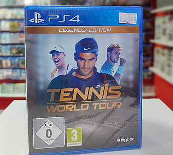 Tennis world tour legends edition ps4