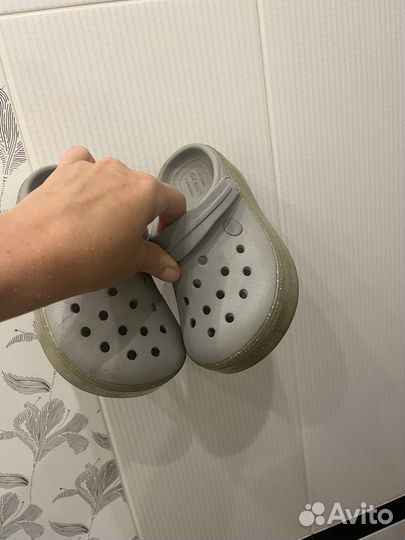 Crocs сабо c13