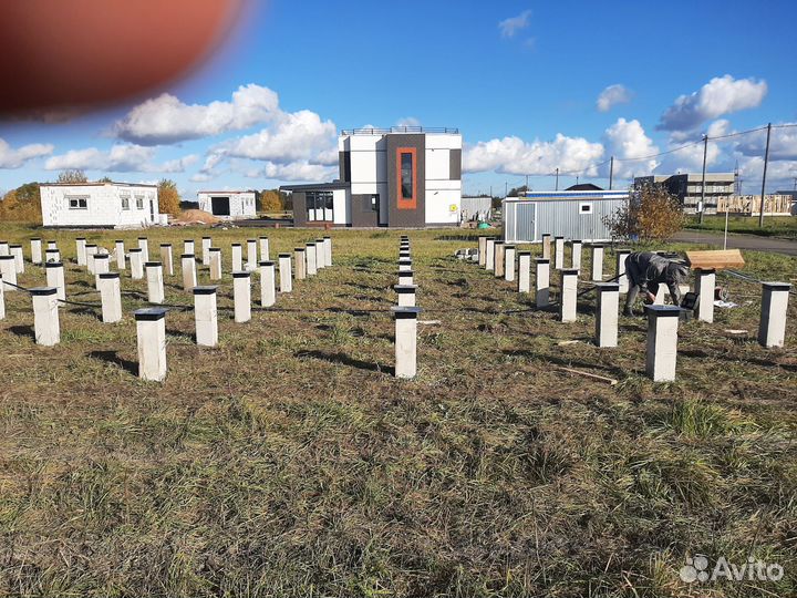 Жб сваи для фундамента