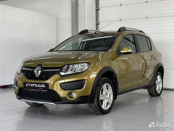 Renault Sandero Stepway 1.6 МТ, 2015, 61 612 км