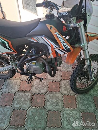 Питбайк Прогаси