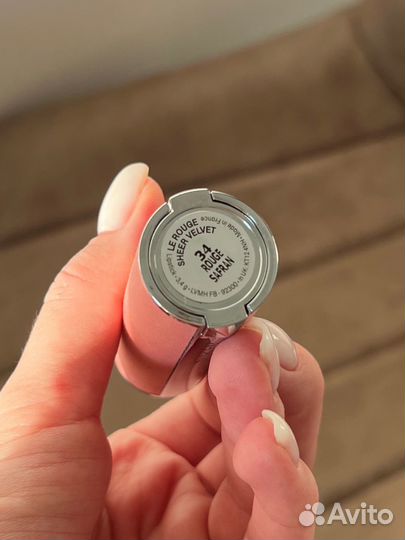 Givenchy le rouge deep velvet #34 помада