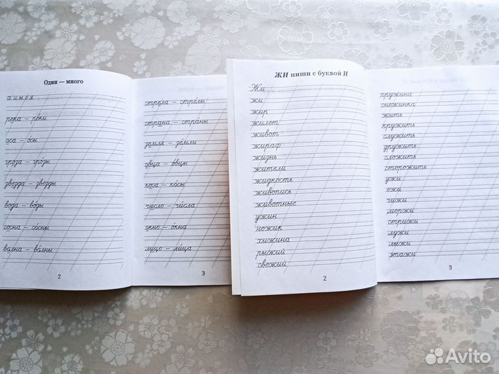 Прописи для 1 класса