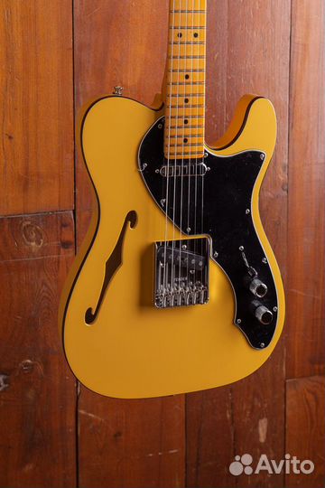 Fender Britt Daniel Tele Thinline Amarillo
