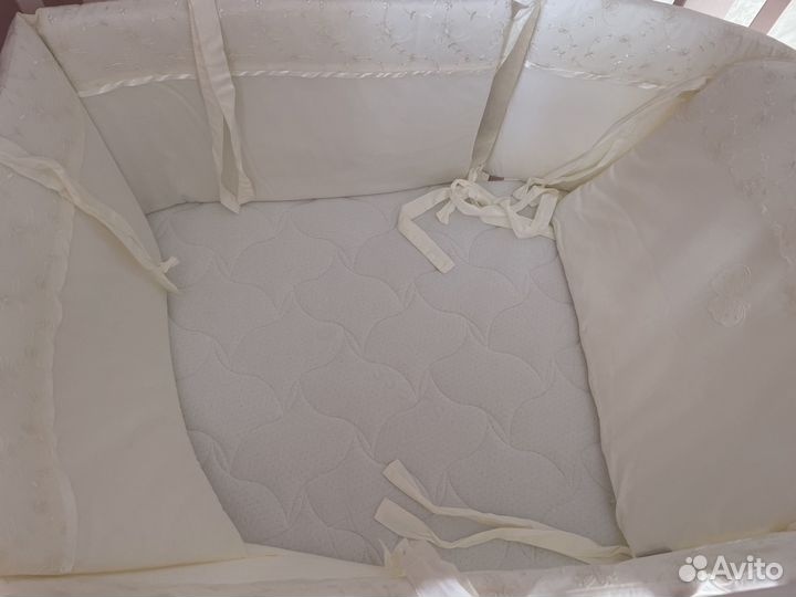 Бортики в детскую кроватку