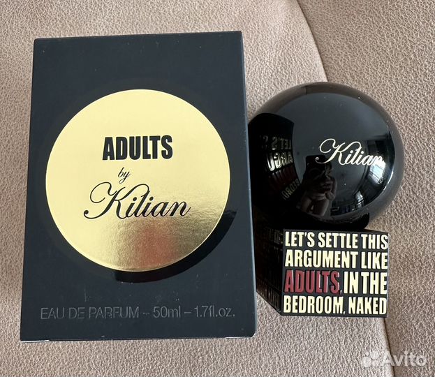 Парфюмерная вода 50 мл