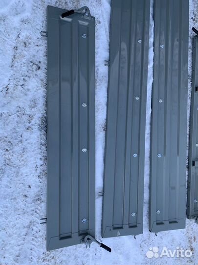 Борта на газель 3302 4 шт задний передний боковые