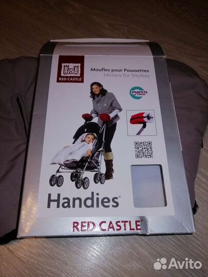 Рукавицы на коляску