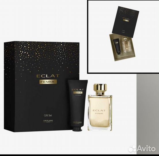 Набор Eclat Femme женский новый