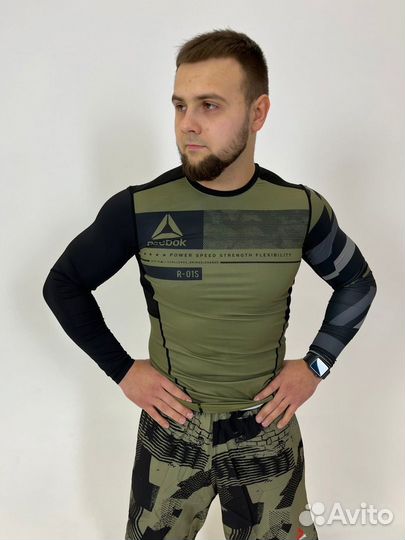 Рашгард Reebok CrossFit 3в1