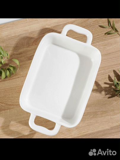 Форма для запекания из керамики 21,5х12х4.5 см