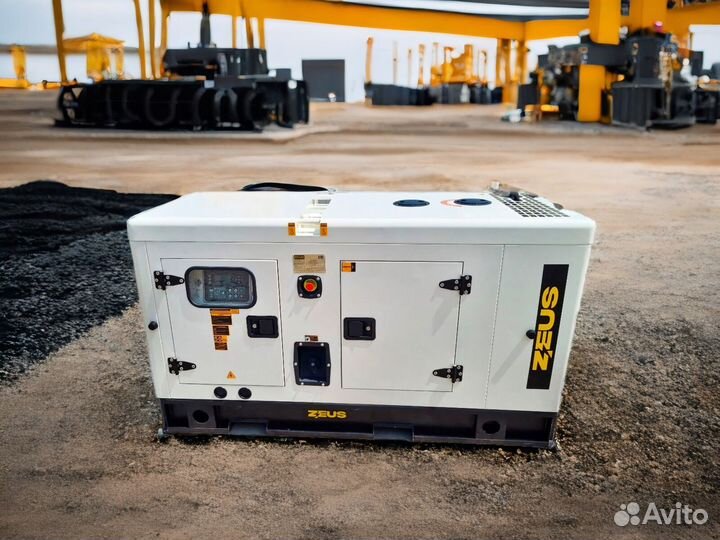 Генератор Zeus Дизельный 12 квт