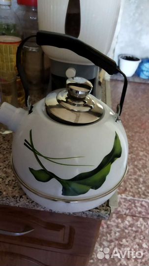 Подстаканники СССР, мороженка, чайник