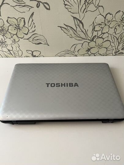 Ноутбук toshiba satellite l755-a1s