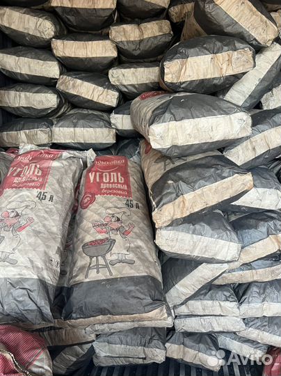 Древесный уголь от производителя с доставкой