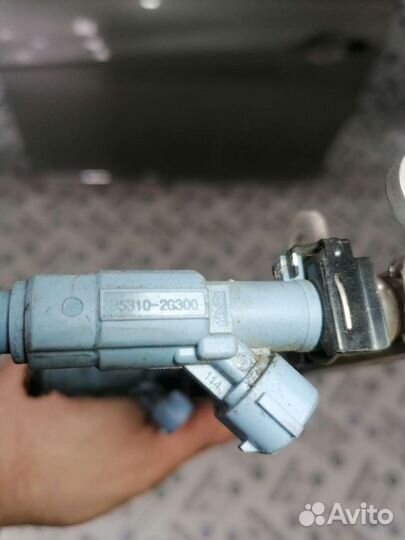 Топливная рейка Hyundai Sonata 6 YF