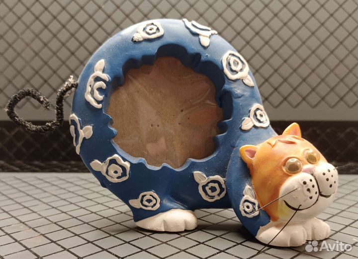 Кот фото рамка