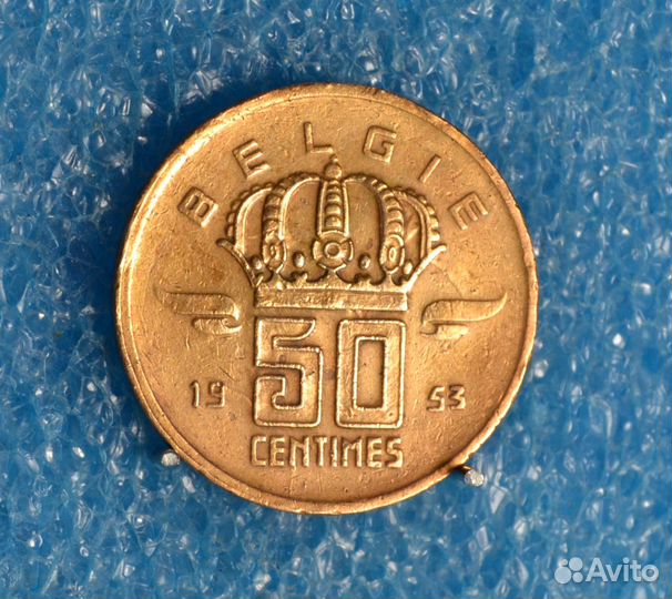 Монеты Бельгии