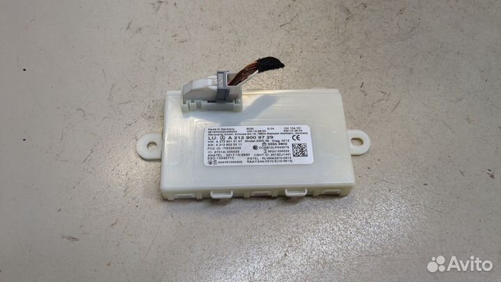 Блок управления бесключевого доступа Mercedes A W1