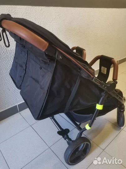 Коляска для двойни Coletto Enzo Twin