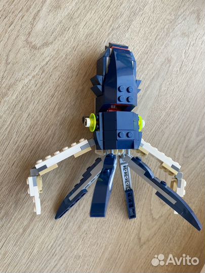 Lego Creator 3 в 1 обитатели морских глубин