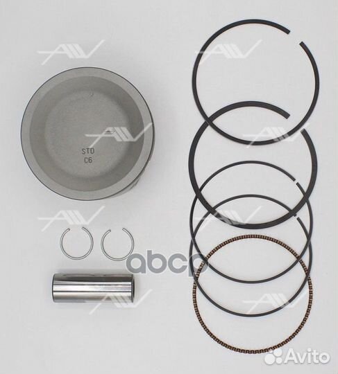 PN-33111 поршень с кольцами 0.50 nissan QG18DE