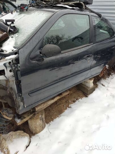 Дверь Citroen Xsara