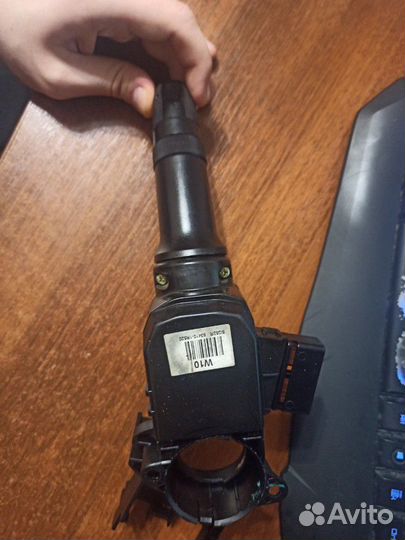 Рулевой рычаг левый на Hyundai Solaris 2012г