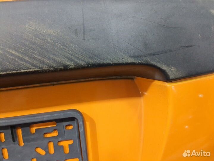 Бампер Fiat Punto, 2006