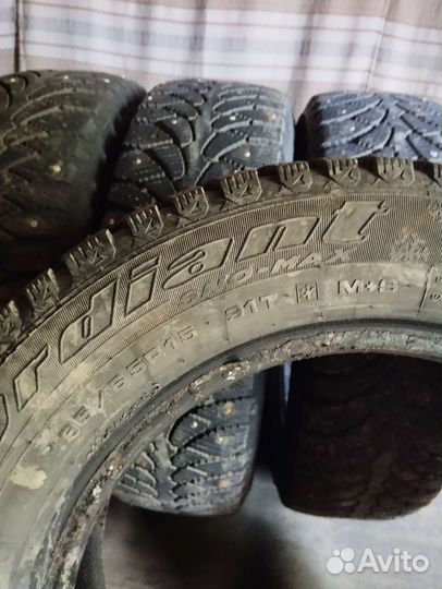Cordiant Sno-Max 195/65 R15 91