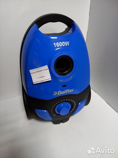 Пылесос doffler VCB 1606