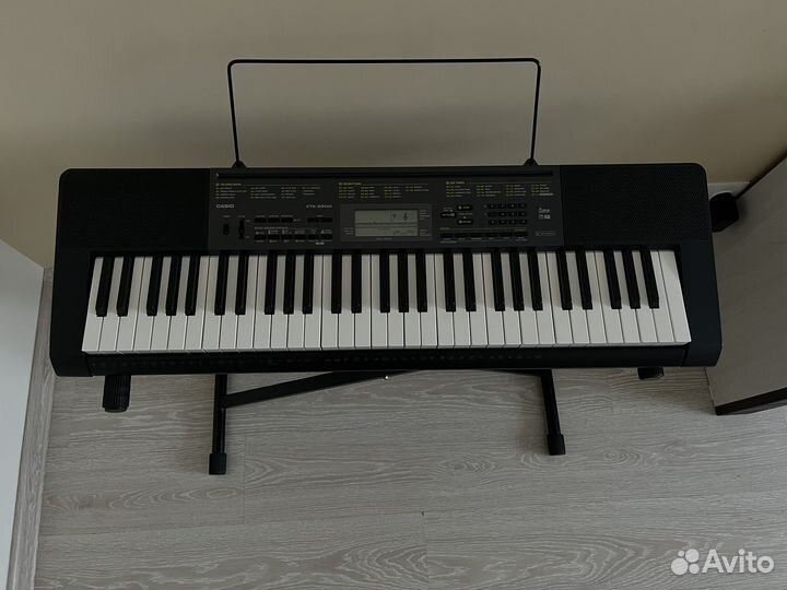 Синтезатор Casio CTK-2200