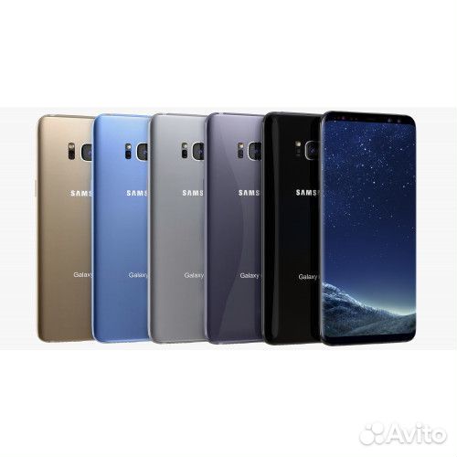 Сканер отпечатков Samsung S8 Plus G955 фиолетовый