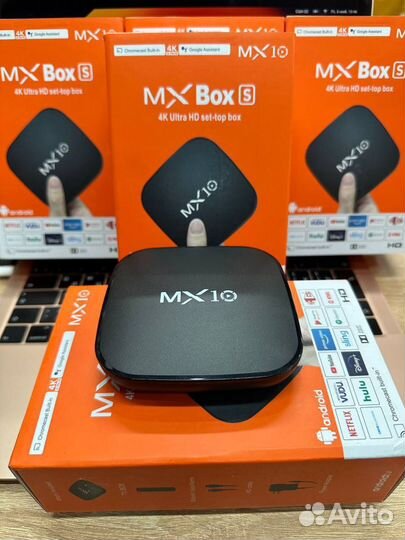Тв приставка MX-10 Box S