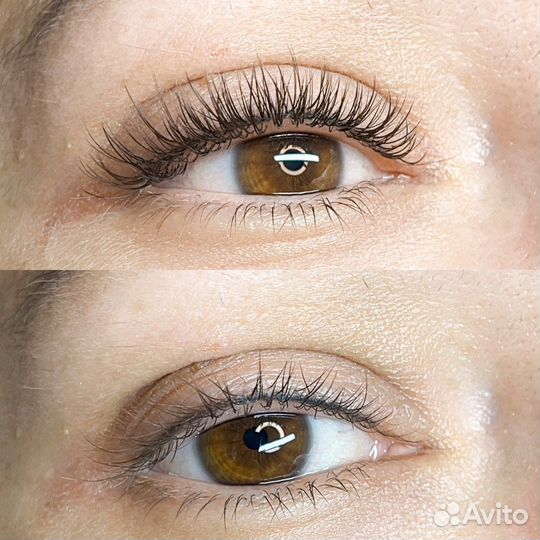 Наращивание ресниц на дому