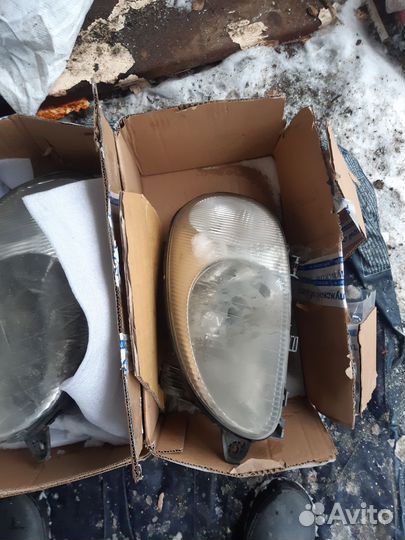 Фары бу шевроле ланос