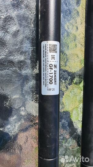 Амортизаторы багажника додж караван,крайслер