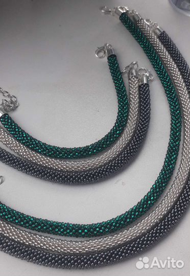 Жгуты из бисера