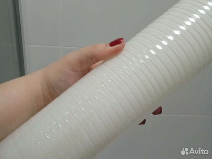 Стеклянная ваза для цветов