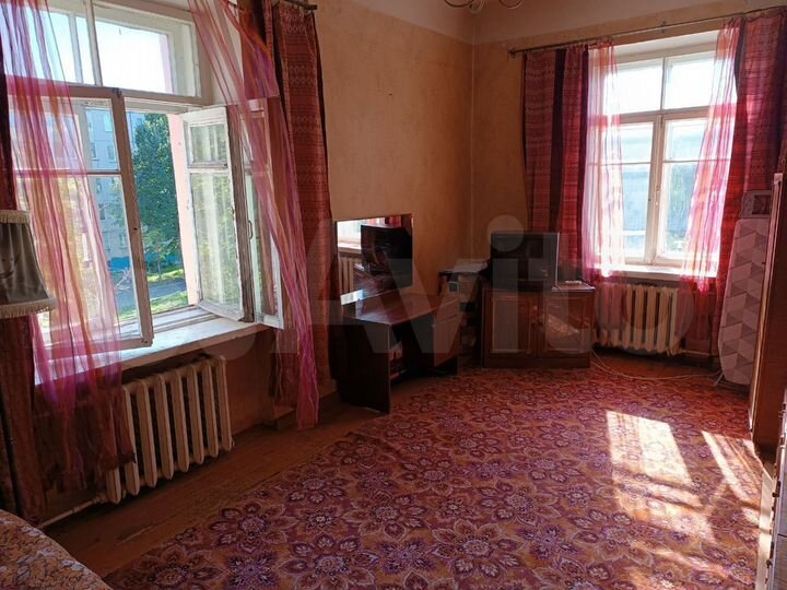 3-к. квартира, 71 м², 3/4 эт.