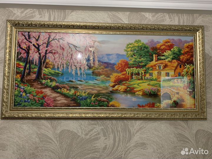 Картина из бисера