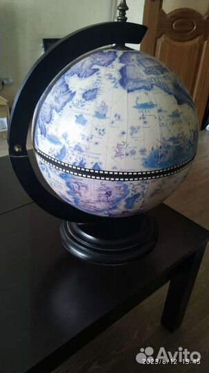 Мини бар глобус