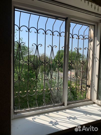 Кованные решетки на окна