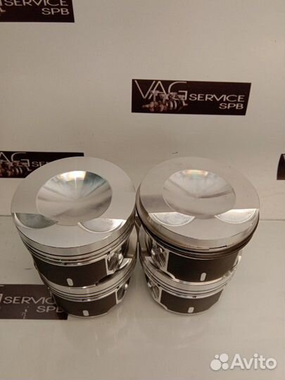 Новые кованые поршни VW VAG 2.0 CAW CDN CCZ CCT