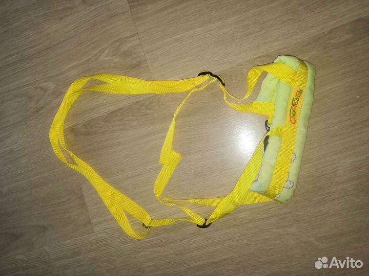 Стульчик для купания, возжи, качалка, кенгуру