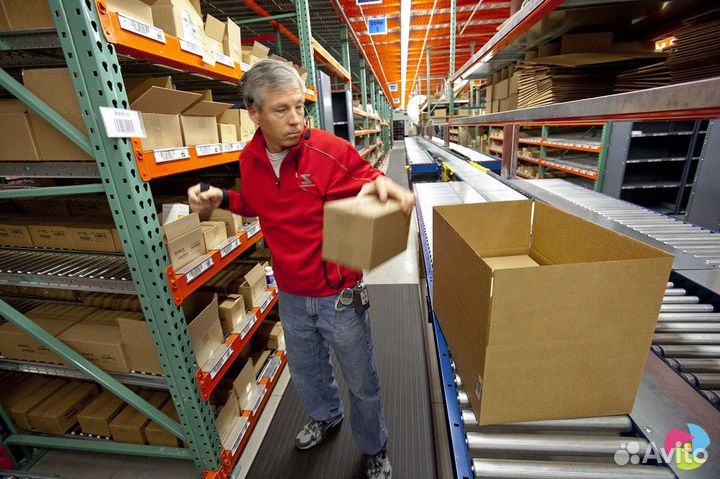 Сортировщица Вахта в Москве