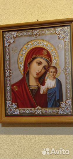 Икона Казанской божьей матери