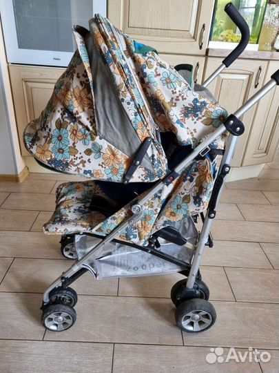 Коляска Zooper Z9 Flowers Mountian